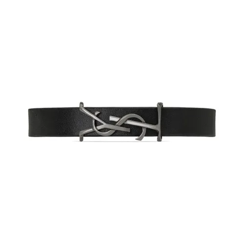 SAINT LAURENT Bracelet Black