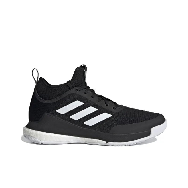 Adidas Crazyflight Mid Black White Women's-3