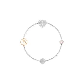 Swarovski Remix Collection Bracelets Women's White Gold