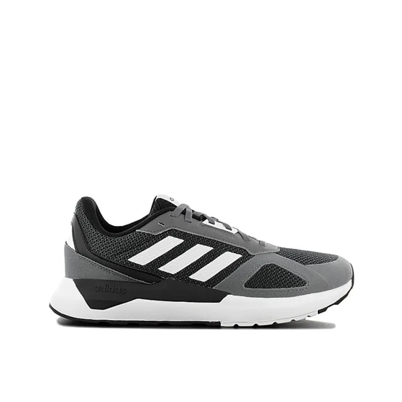 Adidas Neo Run80s 'Black Grey White'-1
