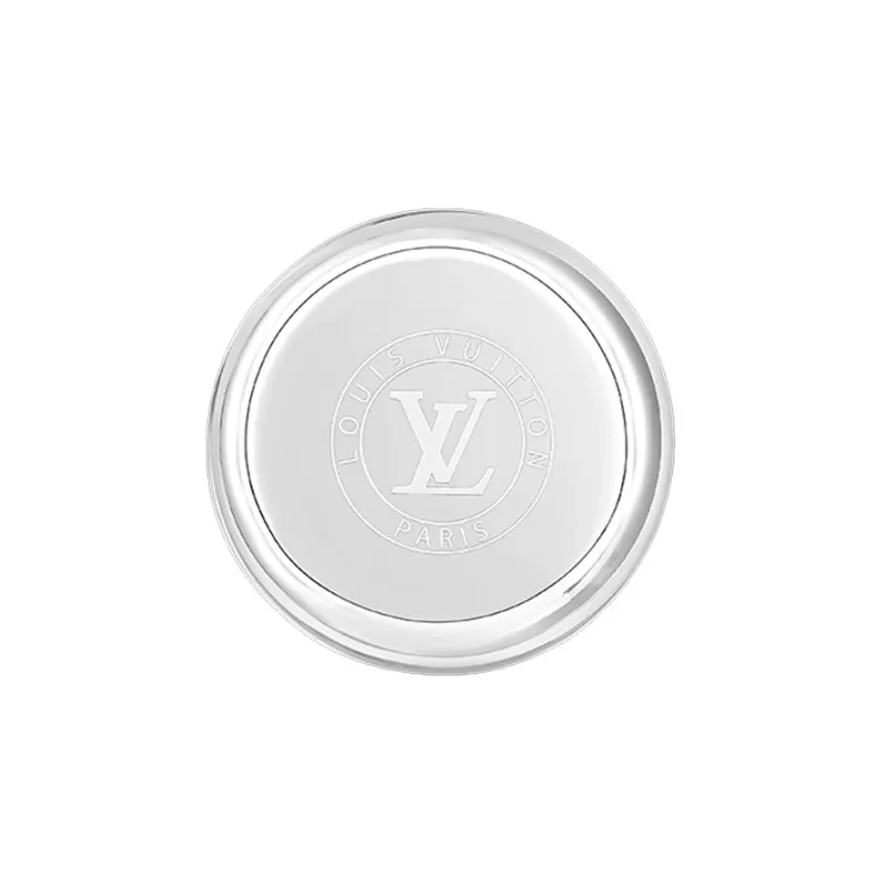 LOUIS VUITTON Monogram Flask Holder-3