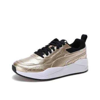 PUMA X Ray2 Square Metallic Tum Running Shoes Gold