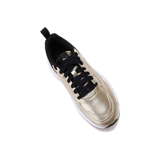 PUMA X Ray2 Square Metallic Tum Running Shoes Gold-6