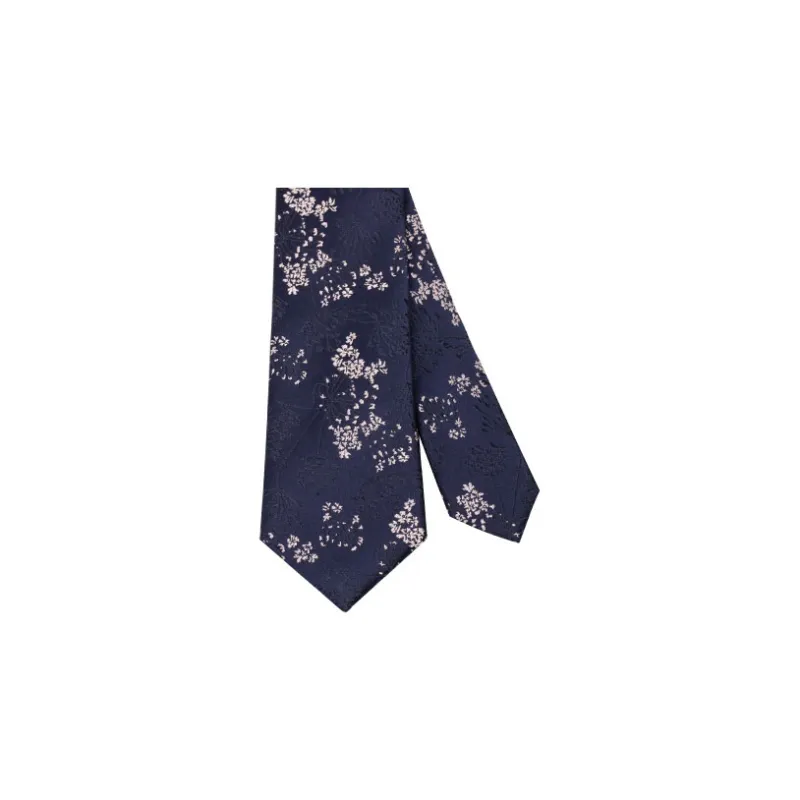 MUSTKOO Ties Women's Navy Blue-0