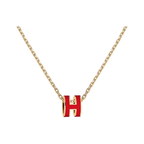 HERMES Pop H Necklace Collection Necklaces Women's