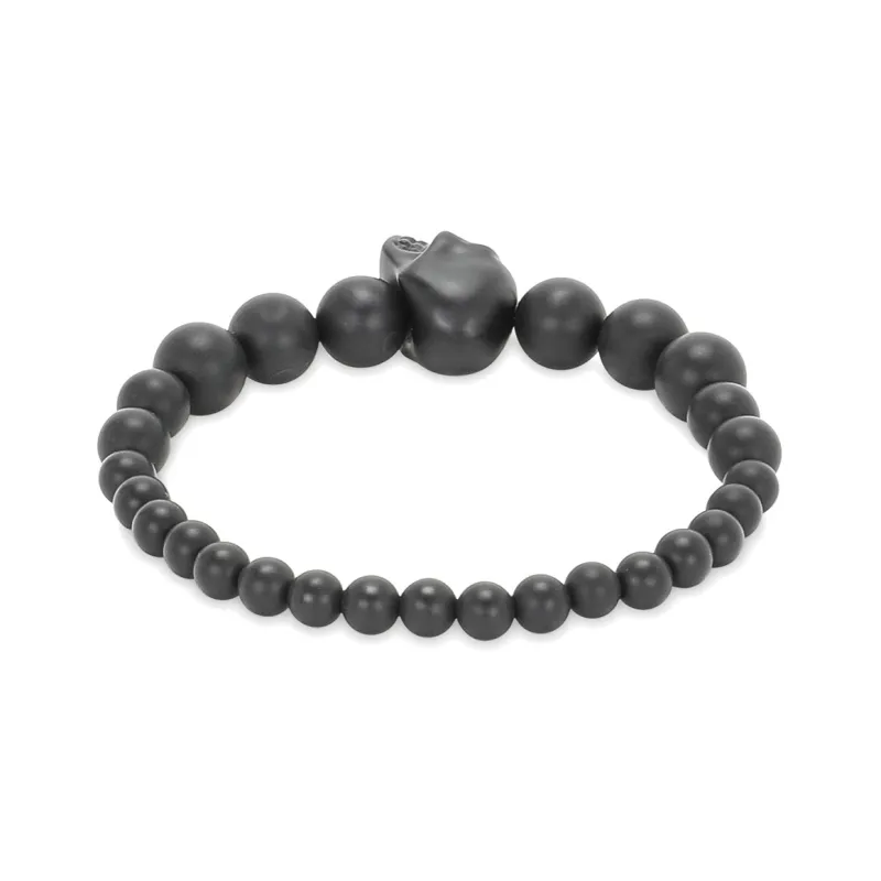 Alexander McQueen Skull Multi Beaded Bracelet-3