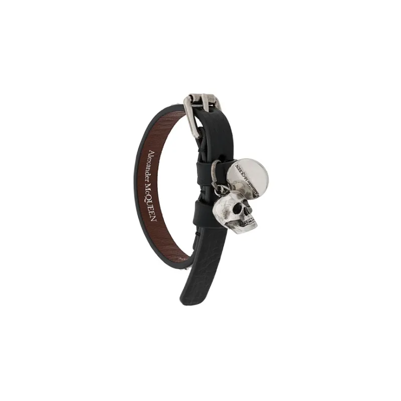 Alexander McQueen Skull Bracelet-1