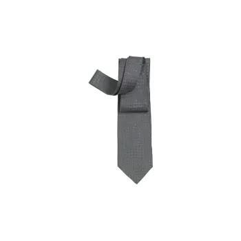 HERMES Faconnee H Ties Unisex