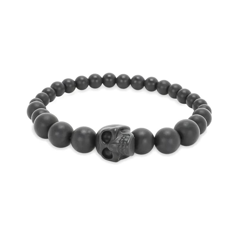 Alexander McQueen Skull Multi Beaded Bracelet-1