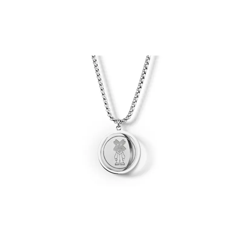 PCMY Silver #Joyful Design# Accessories Unisex-1