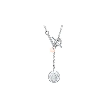 HERMES 925 Sterling Silver Necklaces Unisex