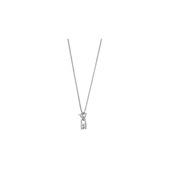 HERMES Sterling Silver Necklaces Unisex