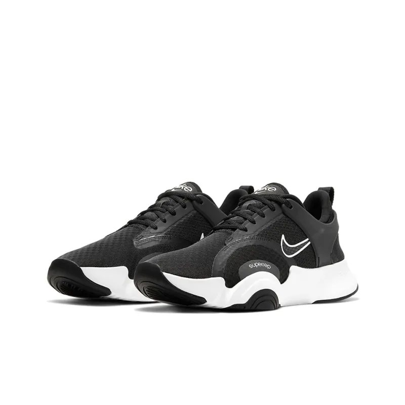 Nike SuperRep Go 2 Black White-5