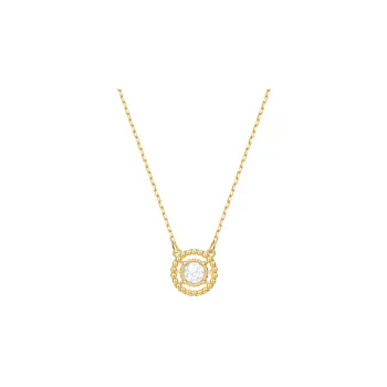 Swarovski Oxygen Necklaces Women's Gold