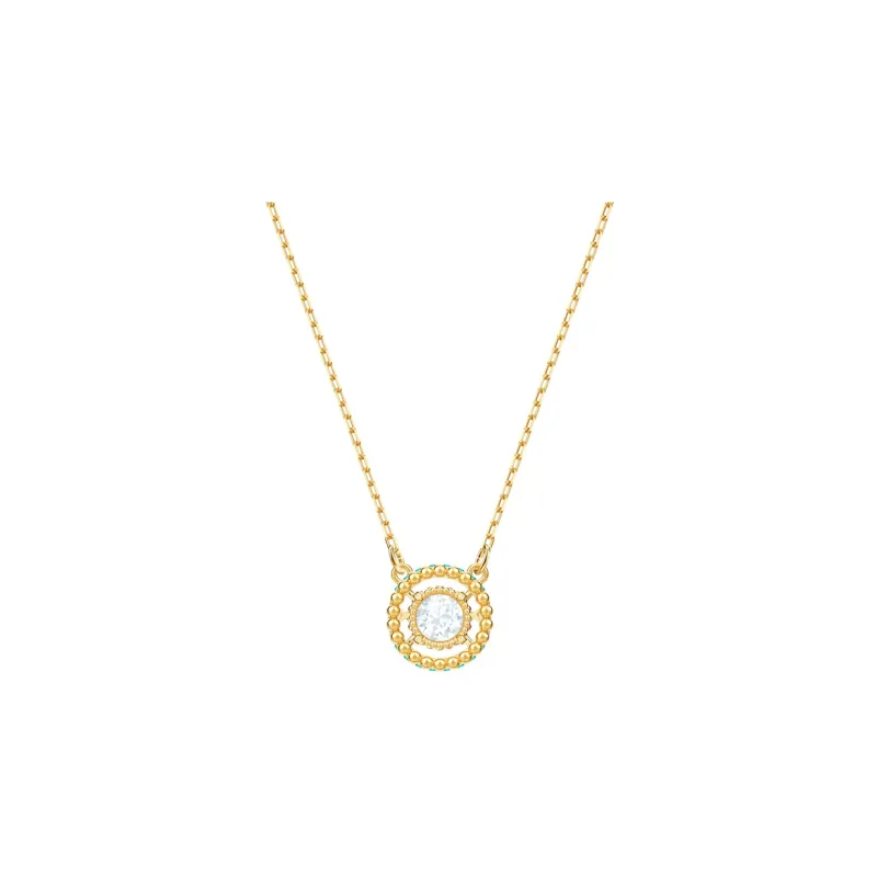 Swarovski Oxygen Necklaces Women's Gold-0