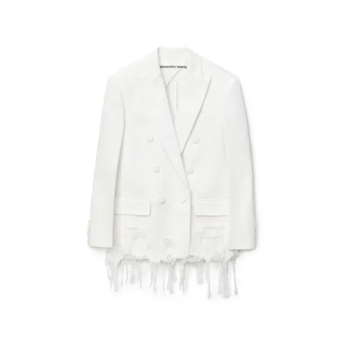 Alexander Wang Business Suits Women's White