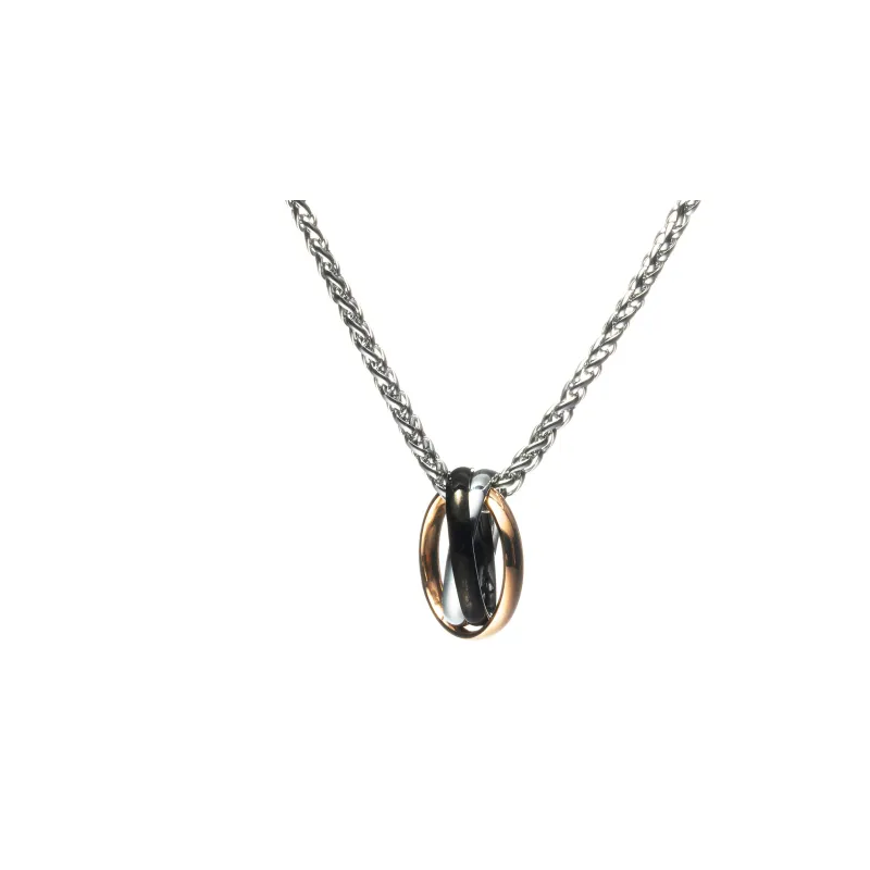 DAP Necklaces Unisex Silver-3