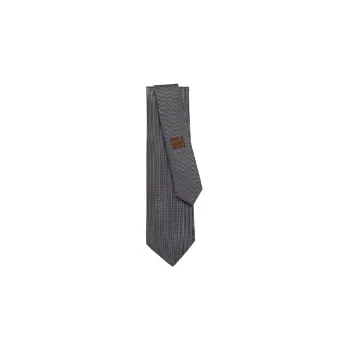 HERMES Honore Ties Men Gray