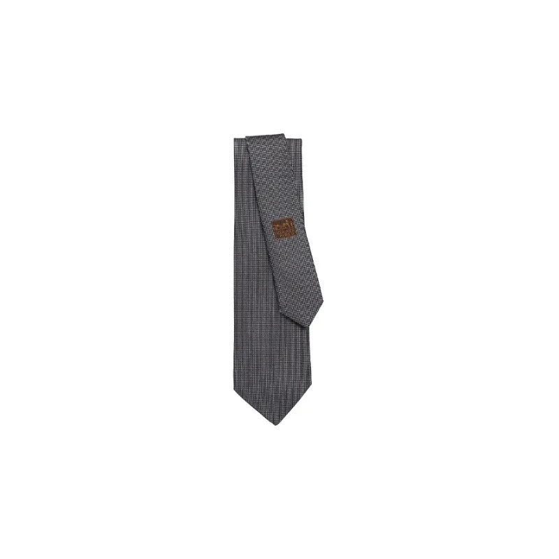 HERMES Honore Ties Men Gray-0