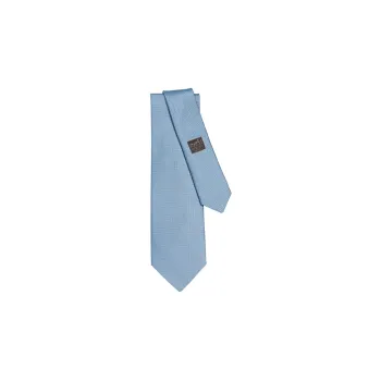 HERMES Honore Ties Men Light Blue