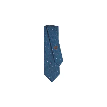 HERMES Darling Ties Men Blue