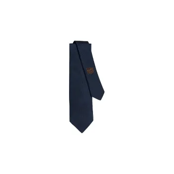 HERMES Honore Ties Men Dark Blue