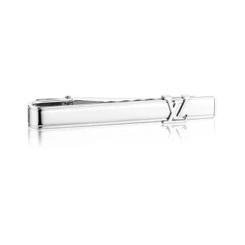 LOUIS VUITTON Lv Initiales Tie Clip
