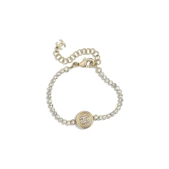 CHANEL Metal Bracelets Women's Gold