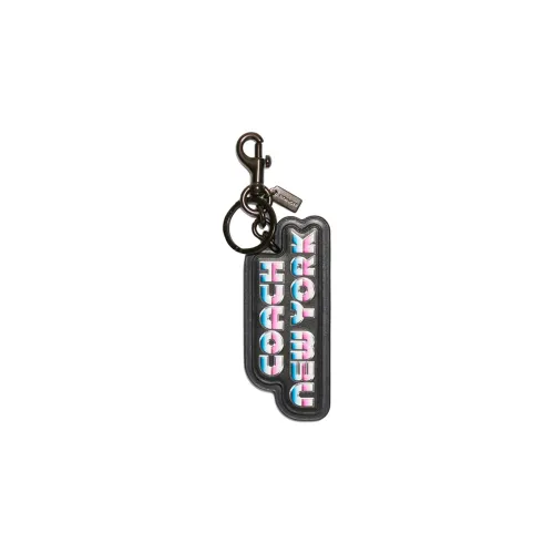 COACH Pendants Unisex Black