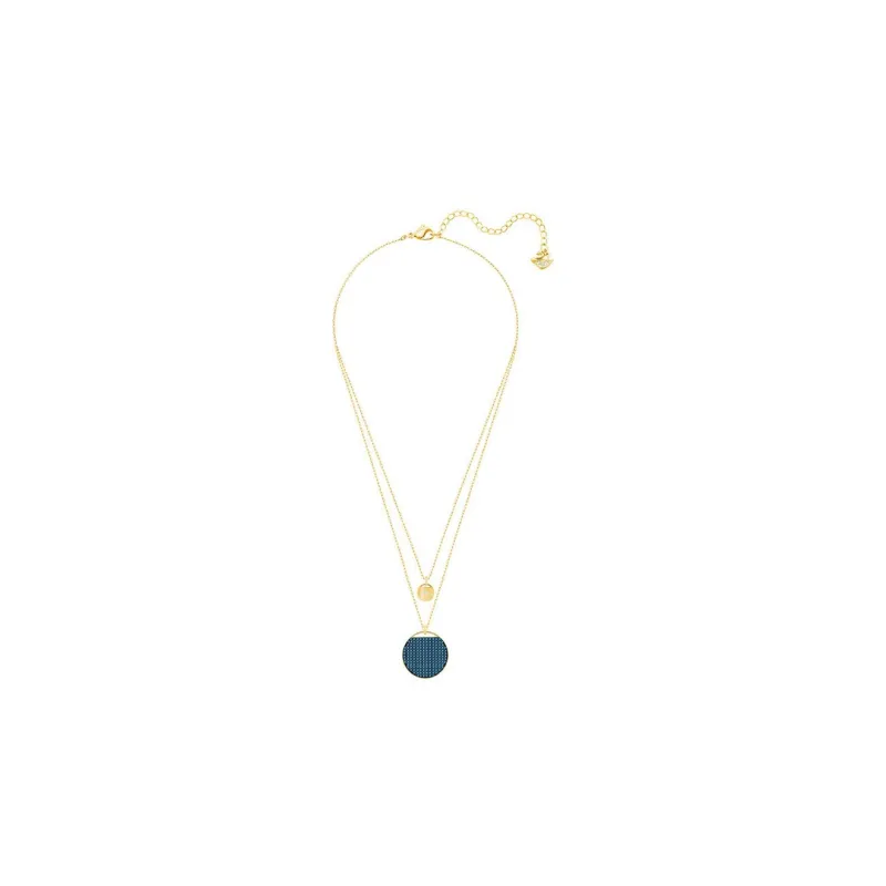 Swarovski Ginger Gold Plated Necklaces Women's-1