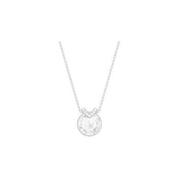 Swarovski Bella Crystal, Rhodium Plated Necklaces Women's