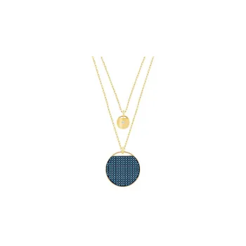 Swarovski Ginger Gold Plated Necklaces Women's