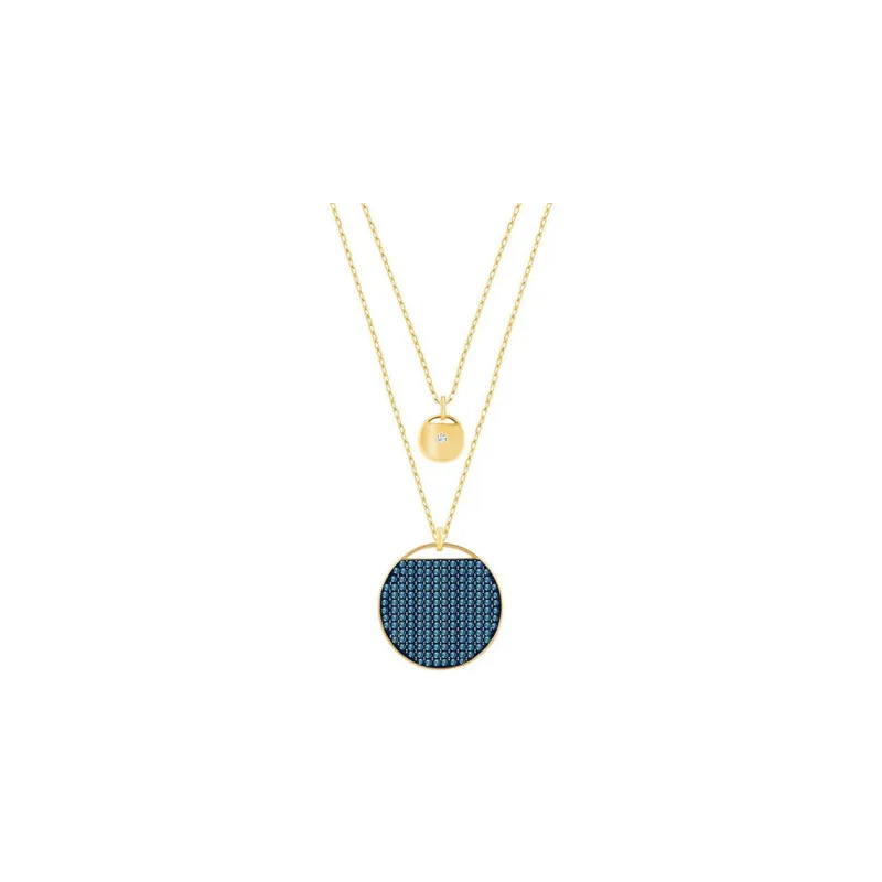 Swarovski Ginger Gold Plated Necklaces Women's-0