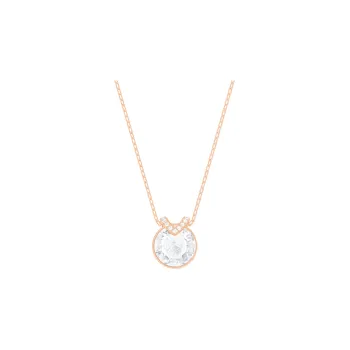 Swarovski Bella Rose Gold Necklaces Women's