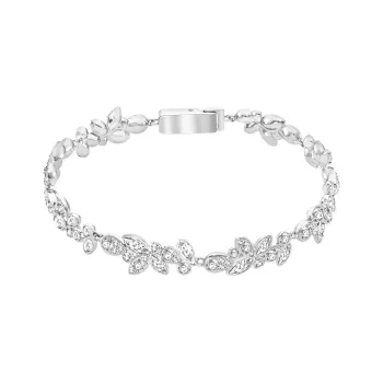 Swarovski Rhodium Plated Bracelets Women's