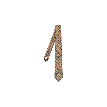 Burberry Ties Unisex Beige