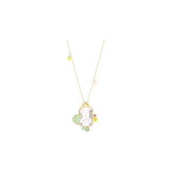Swarovski No Regrets Zircon Necklaces Women's Gold