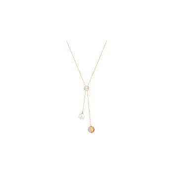 Swarovski Forward Necklaces Women's Rose Gold