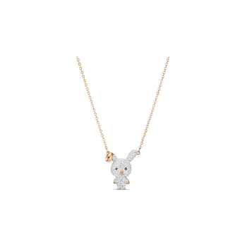 Swarovski Little Bunny Necklaces Women's