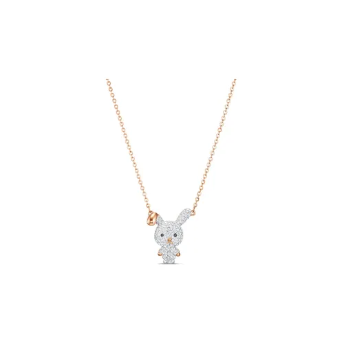 Swarovski Little Bunny Necklaces Women's