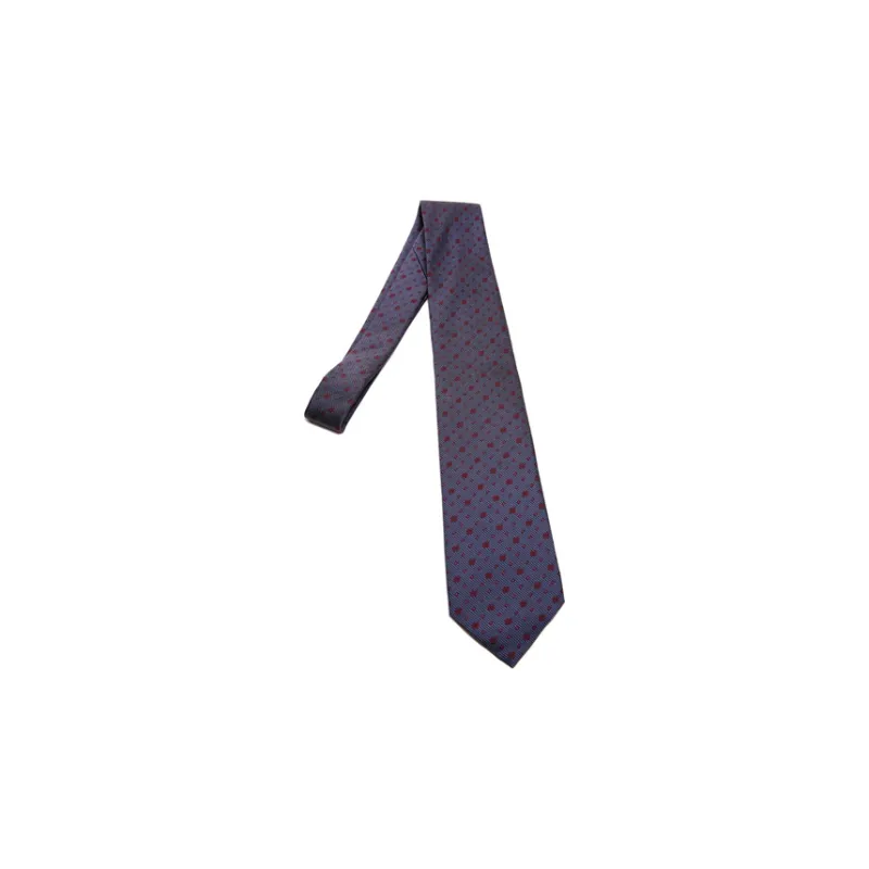 GUCCI Ties Men Purple Polka Dot-2