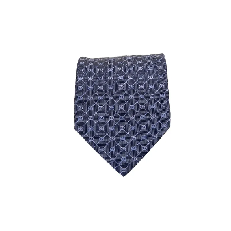 GUCCI Ties Men Royal Blue-0