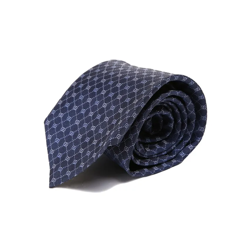 GUCCI Ties Men Royal Blue-1