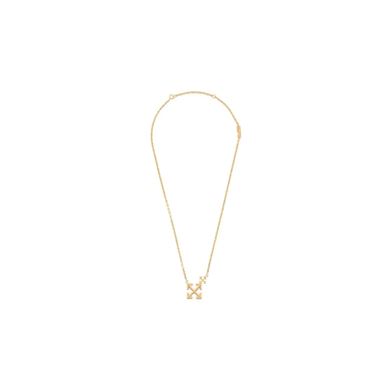 OFF WHITE Necklaces Women's Gold-1