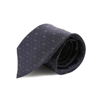 GUCCI Ties Men Gray Polka Dot