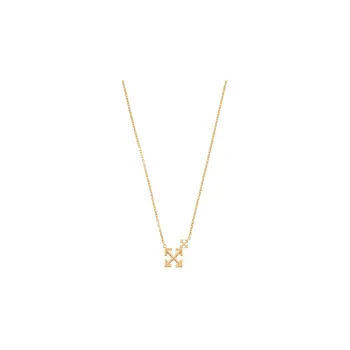 OFF WHITE Necklaces Women's Gold