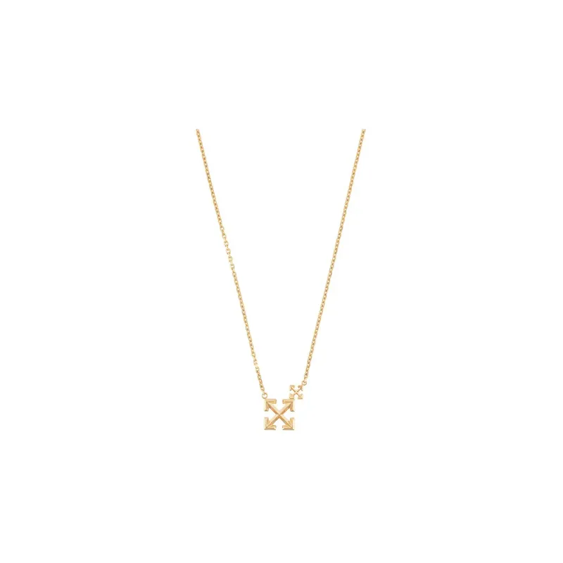 OFF WHITE Necklaces Women's Gold-0