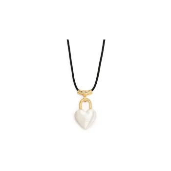 AMBUSH Heart Padlock Pendant Necklace