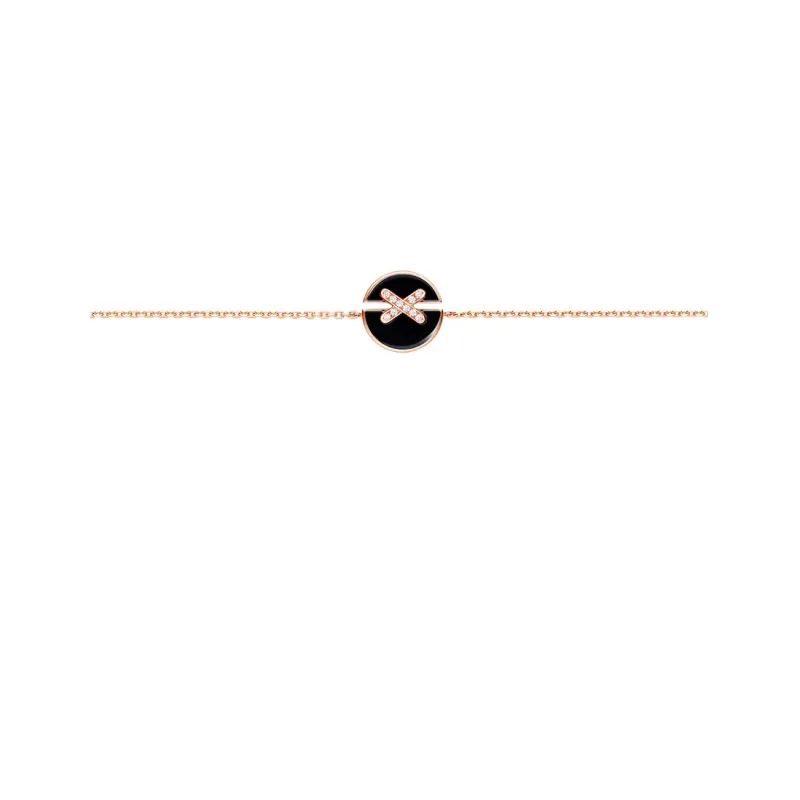 Chaumet Liens Lineage Lifetime Series Bracelets Women's Rose Gold-0