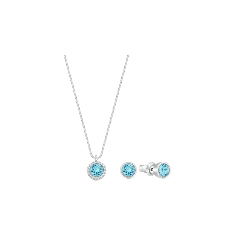 Swarovski Rhodium Plated Necklaces Women's-1